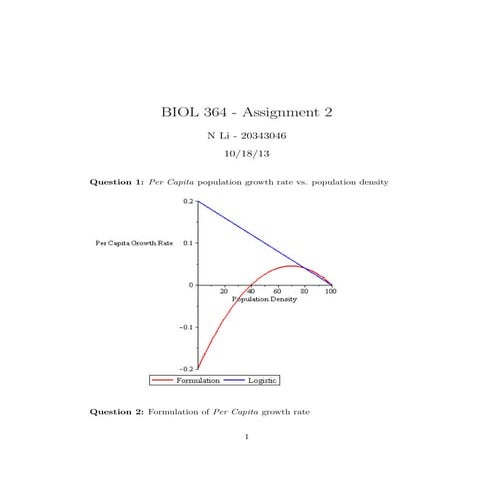 BIOL 364 - assignment 2