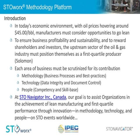 STOworx Petronas Presentation