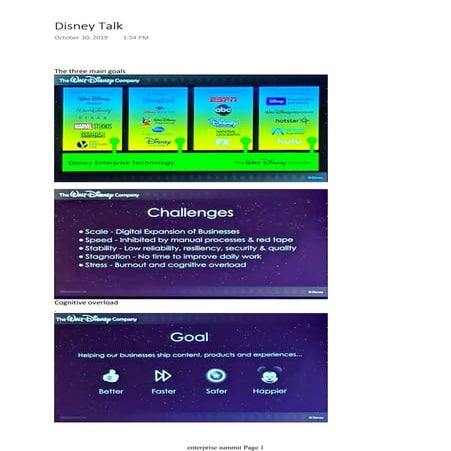 SRE Magic for Business, Technology and Talent - Disney DevOps