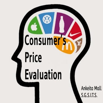 How do consumers process and evaluate prices?
