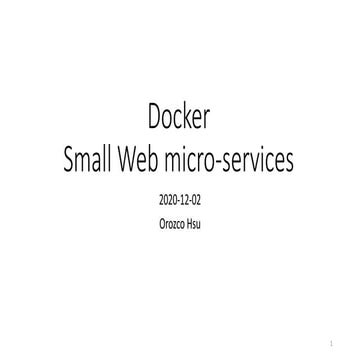 4 docker small_web_micro_services