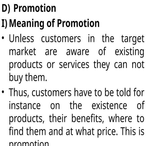 Advertising and Personal Selling | PPTX