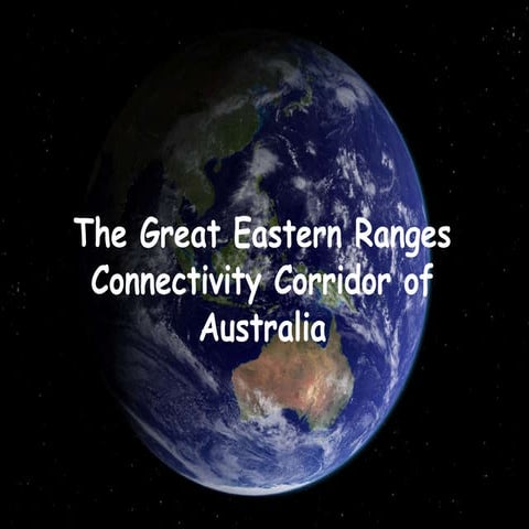 Great Eastern Ranges - From the Alps to Atherton, Australia by Graeme Worboys