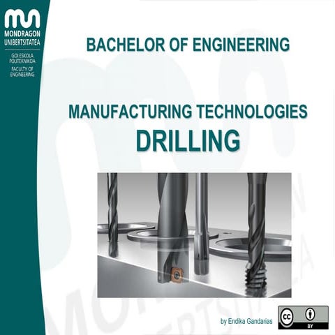 Drilling