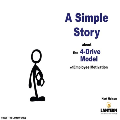 4 Drives   A Simple Story About Motivating Employees