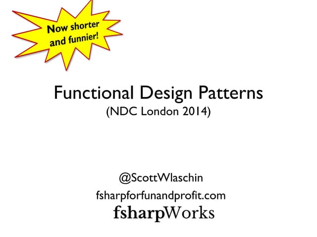 Functional Programming Patterns (ND...