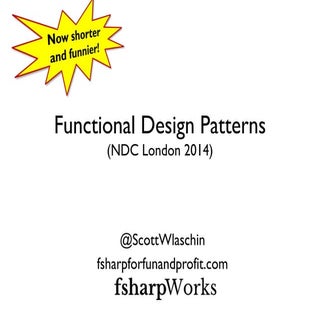 Functional Programming Patterns (ND...