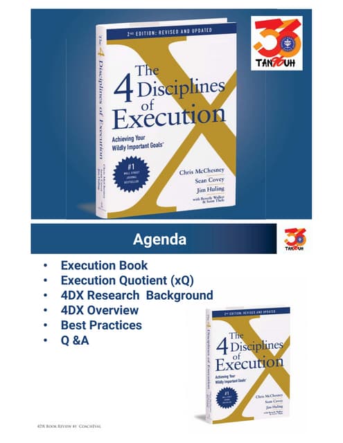 4 DX Book Review by Coach Eval