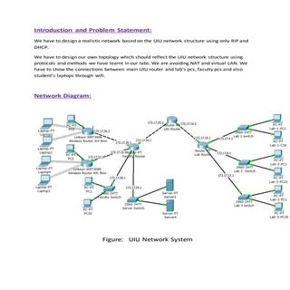 UIU Network System(Cn project)