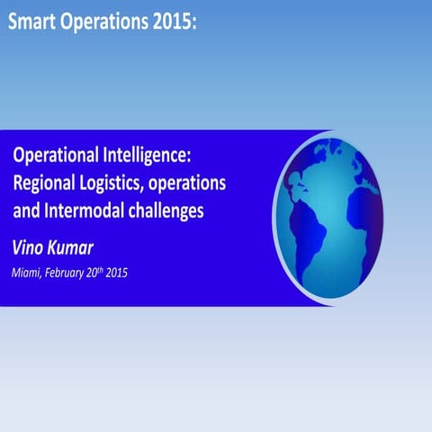Operations Intelligence