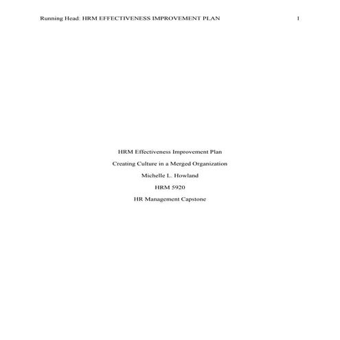 MBA Dissertation Sample on Organizational Behavior | PDF