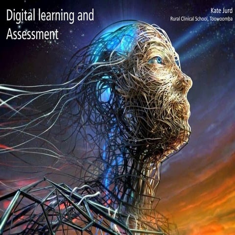 Digital learning and assessment presentation