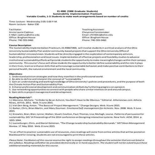 ES4900 Syllabus Fall 2015 (1)