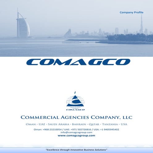 COMAGCO Group - Company Profile