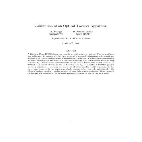 Final Project Report | PDF