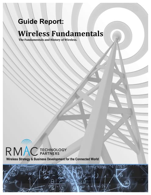 Guide Report - Wireless Fundementals v1.0 150114
