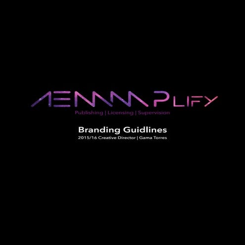 AEMMPlify Marketing:Branding
