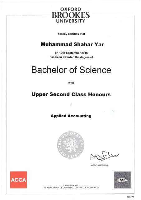 UAECA Certificate | PDF