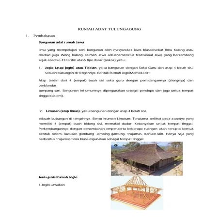 rumah adat_tulungagung