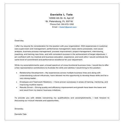 Current Resume | DOC