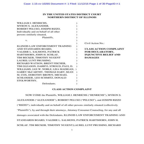 Filed Complaint | PDF