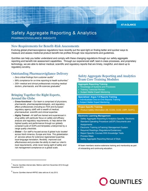 PPT on Vigiflow, Argus-G and Aris For ADR Reporting | PPT