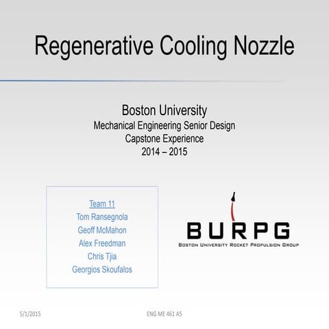 Senior Project Presentation