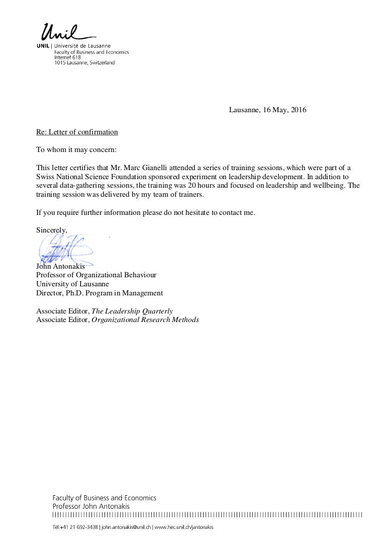 reference letter attending grant training gianelli recommendation letter on linkedin