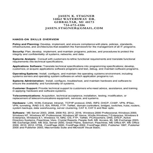 Sridhar murthy CV | DOCX