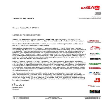 Certificat de travail Oliver Vogt_27032016