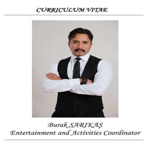 Yeni Burak CV 2017 Updated