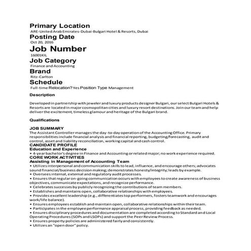 An Accountant Duties Docx