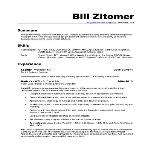 bill_zitomer_resume