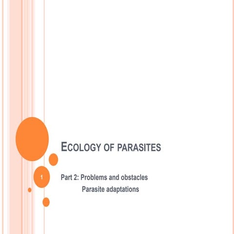 4 ecology of parasites part 2