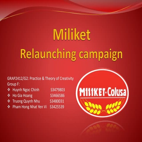 Miliket Presentation (Final)
