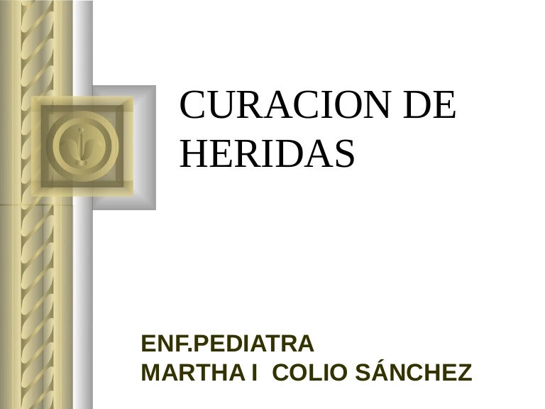 Download Tecnicas De Curacion De Heridas Pdf