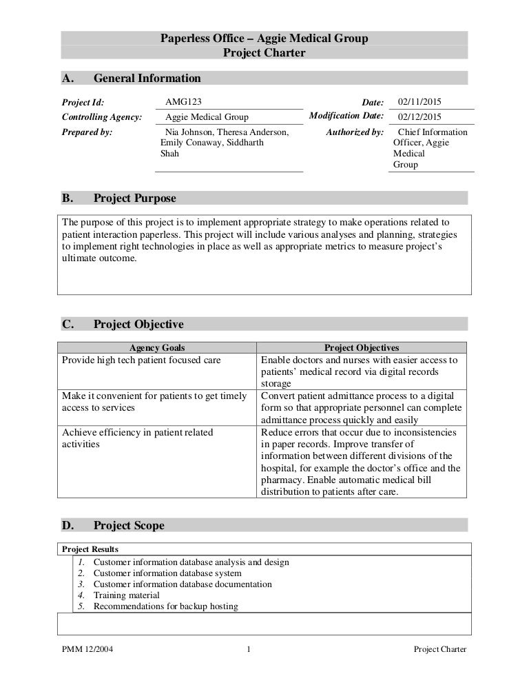 Paperless Office Project