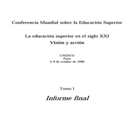 4 educacion superior en el siglo xxi en alc   1998