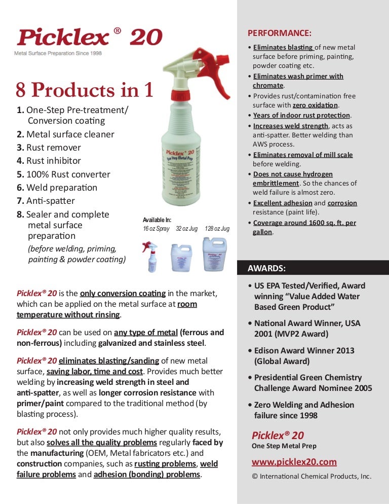 Picklex 20 Product Summary (2) (1)