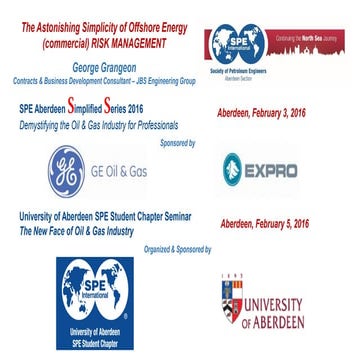 Decision making in the oil and gas industry | PDF