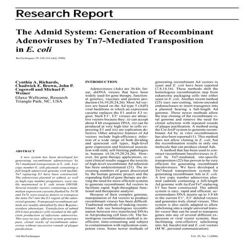 Biotechniques v29p146 Admid
