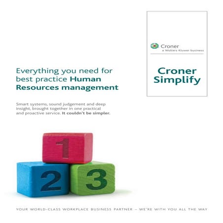 Croner Simplify
