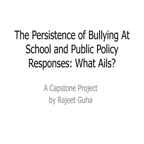 Capstone presentation