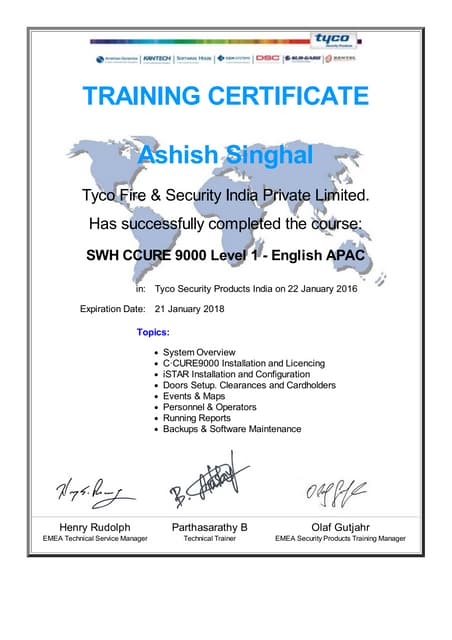 Ccure 9000 Admin user's manual | PDF