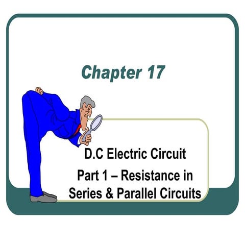Electric Circuits Ppt Slides