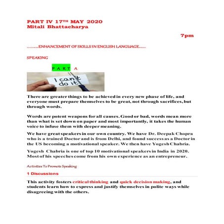 Debate Writing for Class XI & XII | PPT