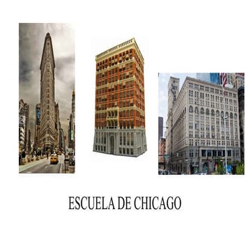 4º ESO, Escuela de Chicago