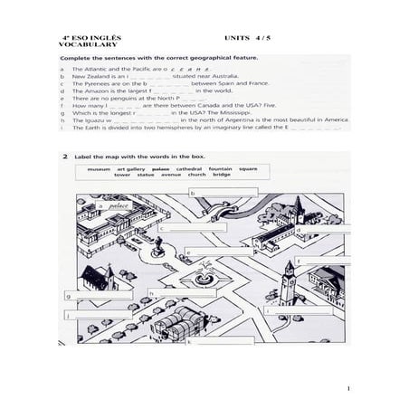 4º Eso IngléS                                                  Unit 4