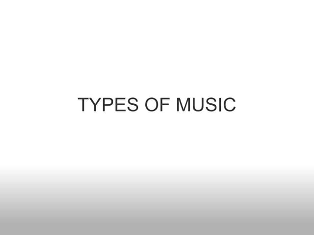 4 eso unit_5_vocabulary_1_types_of_music