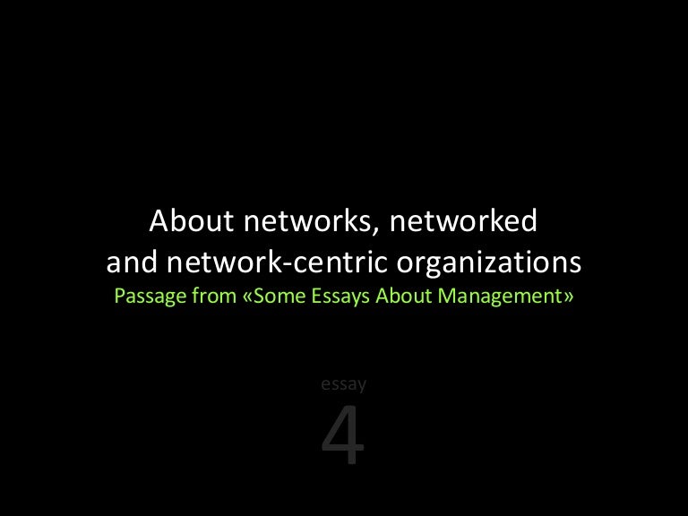 Essay organization and structure picture